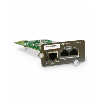 Liebert IS-UNITY-SNMP adaptador y tarjeta de red Interno Ethernet 100 Mbit/s
