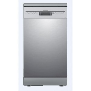 Lavavajillas Corbero CLVM403X, 45 cm, 10 servicios, clase E, 76 kWh año, 49dB, 5 programas, media carga, inox