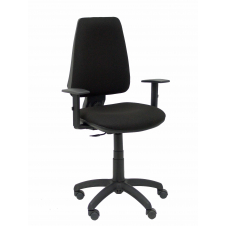 SILLA ELCHE CP BALI BRAZOS REGULABLES NEGRO 14CPBALI840B10