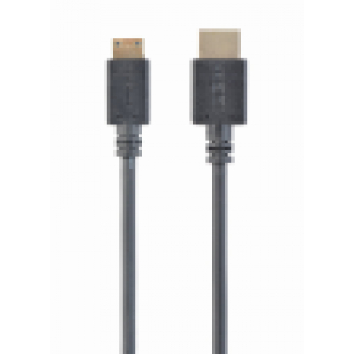 CABLE HDMI GEMBIRD A HDMI MINI MACHO MACHO V2.0 CON ETHERNET 1,8M
