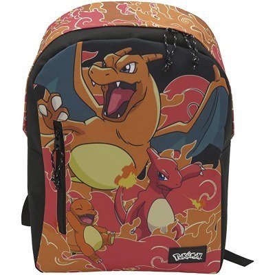 Mochila juvenil cyp brands pokemon adaptable a trolley charmander charmeleon charizard
