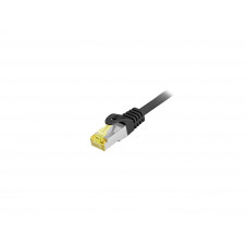 Equip 605111 cable de red Negro 30 m Cat6a S/FTP (S-STP)