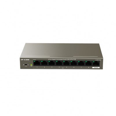 Switch ip - com g1109p - 8 - 102w 9 puertos gigabit
