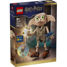 Lego harry potter dobby el elfo libre