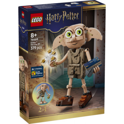 Lego harry potter dobby el elfo libre