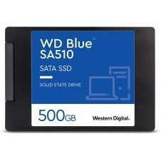 UNIDAD DE ESTADO SOLIDO SSD WD BLUE 2.5 500GB SATA 6GB/S 7MM