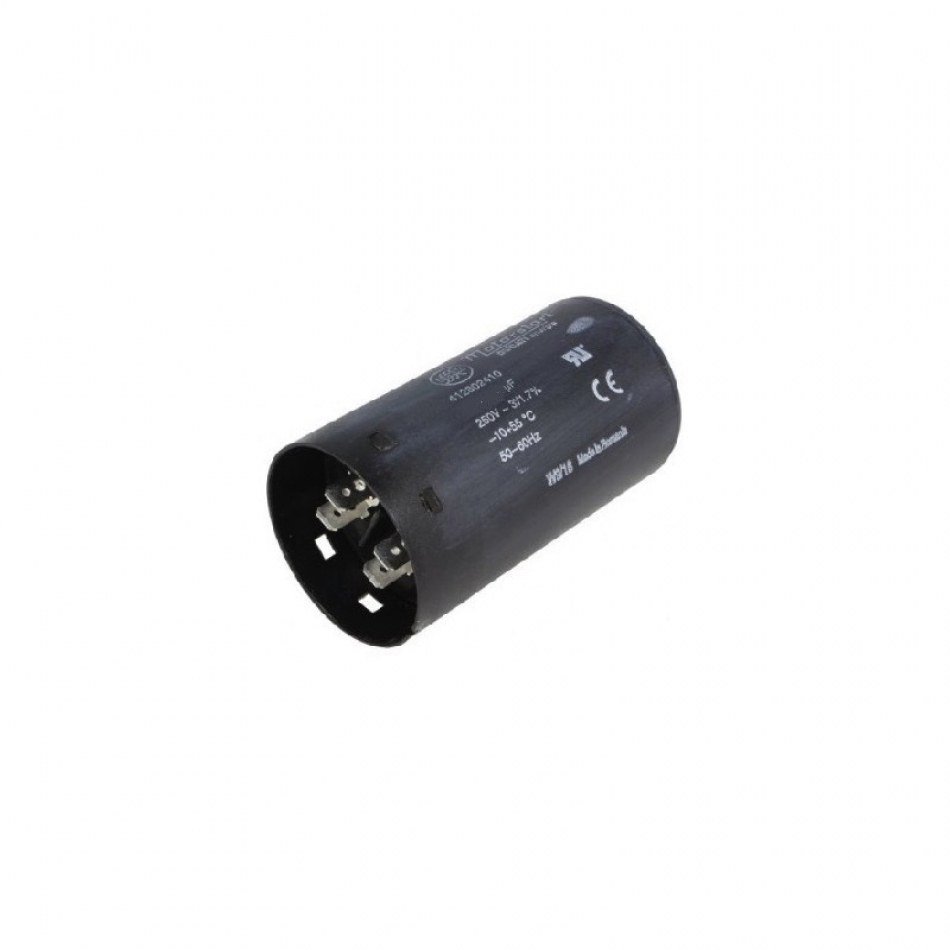 Condensador Arranque Motor 80uF-100uF 250Vac Faston