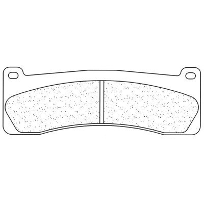 Juego de pastillas sinterizadas CL Brakes (2720C60) 2720C59