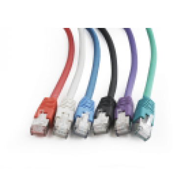 CABLE RED S-FTP GEMBIRD CAT 6A LSZH AZUL 5 M