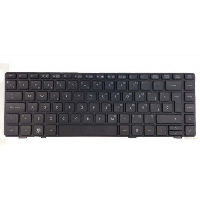 Teclado compatible para portátil HP Probook 4330s/ 4331s/ 4430s/ 4431s/ 4435s negro