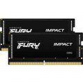 Kingston Fury Impact Memoria 32GB (2x16GB) DDR5 6400MHz Sodimm