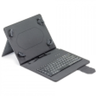 FUNDA TABLET MAILLON URBAN KEYBOARD USB 9.7-10.2 NEGRO