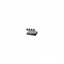 LEVEL ONE DSK-4001 KIT VIDEOVIGILANCIA 720P 8 CANALES 4 CAMARAS DSK-8001