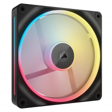 Corsair iCUE LINK LX140-R RGB Carcasa del ordenador Ventilador 14 cm Negro 1 pieza(s)