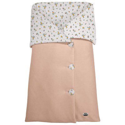 2024 Saco Capazo Arrullo Grecia Rosa Dydados Ecopiel Lisa Sarga Estampado