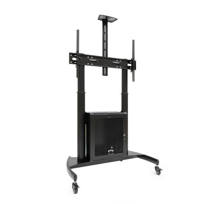 Soporte de suelo con ruedas tooq narnia 60 pulgadas - 100 pulgadas fs20500m - b