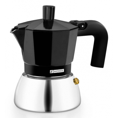 M863003 cafetera manual Cafetera italiana 0,195 L Negro