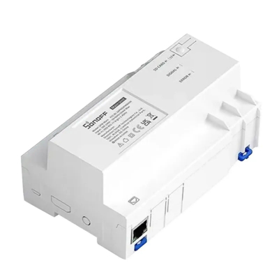 Controlador WiFi Sonoff SPM-Main - Monitorización energía | Soporta 32 unidades | Slot MicroSD | Puerto Ethernet