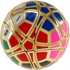 Bola de rubik calvin's megaminx traiphum ball oro