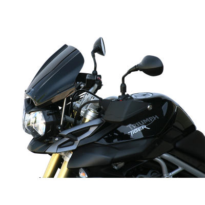 Pantalla MRA Touring negro, Tiger 800/XC 10-15 4025066130795