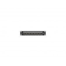 Lanberg PPF5-9012-B panel de parcheo 1U