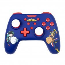 Konix My Hero Academia KX MHA SW/PC GAMEPAD BLUE Azul, Rojo USB Analógico/Digital Nintendo Switch, PC