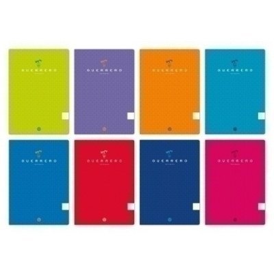 LIBRETA GUERRERO A5+ 48h 90g t.BLAND HZ. - Pack de 10 unidades