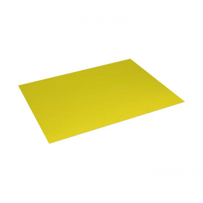 CARTULINA FABRISA 180GR 50x65 AMARILLO FUERTE