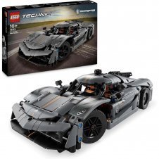 LEGO 42173 Koenigsegg Jesko Absolut Gray Hypercar