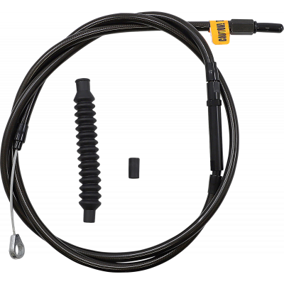 Cable de embrague trenzado Midnight LA CHOPPERS LA-8010C08M