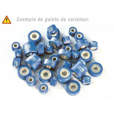 POLINI Variator Rollers Set 25x17mm 12gr - 8 pieces 242.285