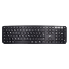 Ewent EW3277 teclado Universal RF inalámbrico QWERTY Español Negro