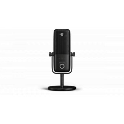 Elgato Wave 3 Negro Micrófono de superficie para mesa