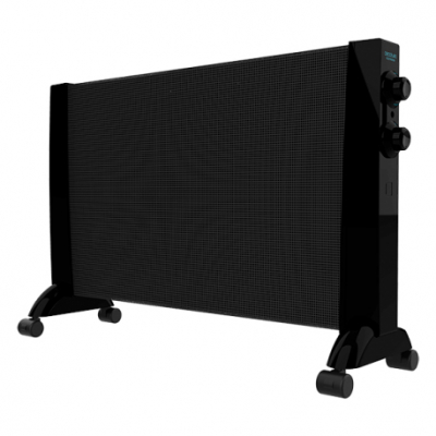 05321 calefactor eléctrico Interior Negro 2400 W Ventilador eléctrico