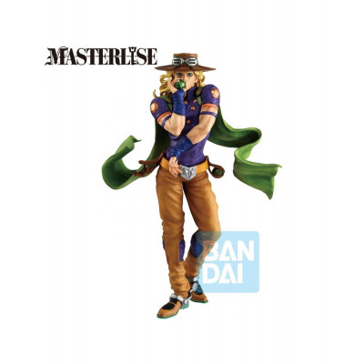 Figura ichibansho jojo's bizarre adventure steel ball run masterlise gyro zeppeli 25cm