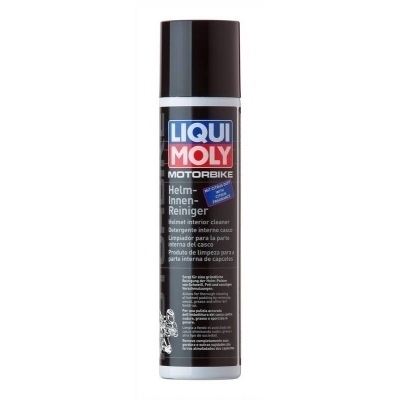 Espuma limpiador interior casco antibacteriano Liqui Moly Spray 300ml 1603