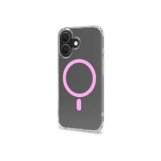 Funda CELLY iPhone 16 Transparente (GELSKINMAG1112P)