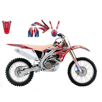 Kit adhesivos Blackbird réplica Honda Team HRC 2016 2134R15 2134R15