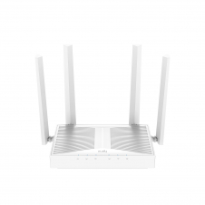 Cudy WR3000E router inalámbrico Gigabit Ethernet Doble banda (2,4 GHz / 5 GHz) Blanco
