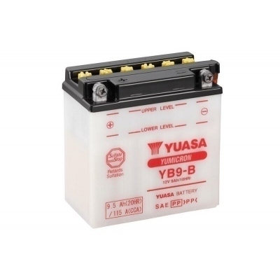 Batería Yuasa YB9-B Combipack (con electrolito) YB9-B-ACID