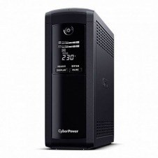 SAI Línea Interactiva Cyberpower VP1600ELCD/ 1600VA-960W/ 5 Salidas/ Formato Torre