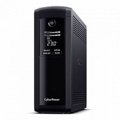 SAI Línea Interactiva Cyberpower VP1600ELCD/ 1600VA960W/ 5 Salidas/ Formato Torre