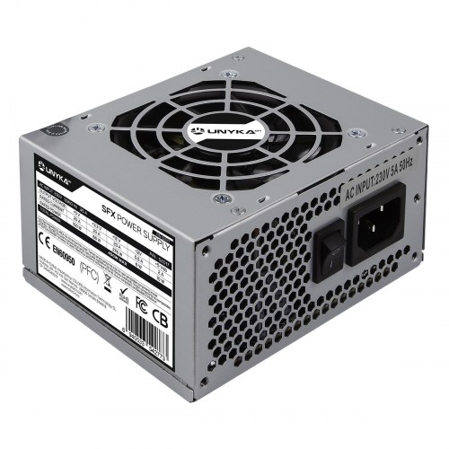 Unyka Fuente FSX Micro ATX 450W FUENTE MICRO ATX 450W Nueva