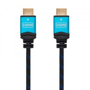 Cable HDMI Nanocable, V2.0, 4K@60Hz, A/M-A/M, 5 metros