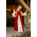 Vestido medieval de algodón 