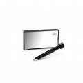 Beter Elite Espejo Rectangular De Aumento X10 Con Pinza Incorporada