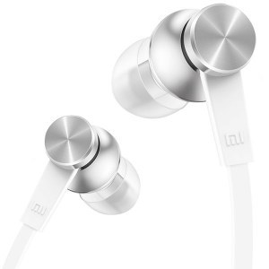 Auriculares Xiaomi MI IN EAR silver