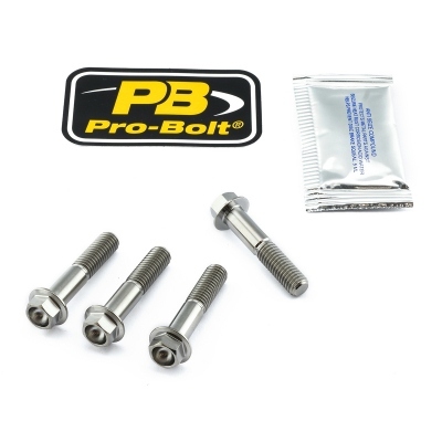 Axle Pinch Bolt Kit Titan, Front PRO BOLT TIFAPINCH20