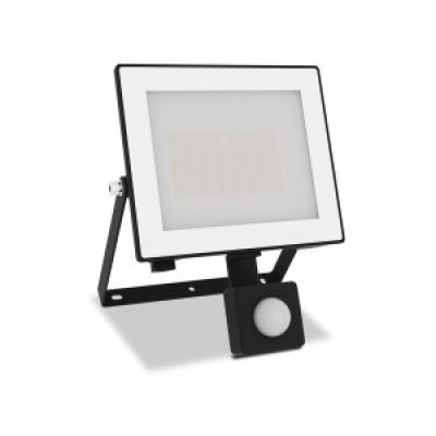 APLIQUE EXTERIOR PHILIPS LOIS LED 30W SENSOR MOVIMIENTO 3200lm 3000K IMPERMEABLE IP65 COLOR NEGRO MU