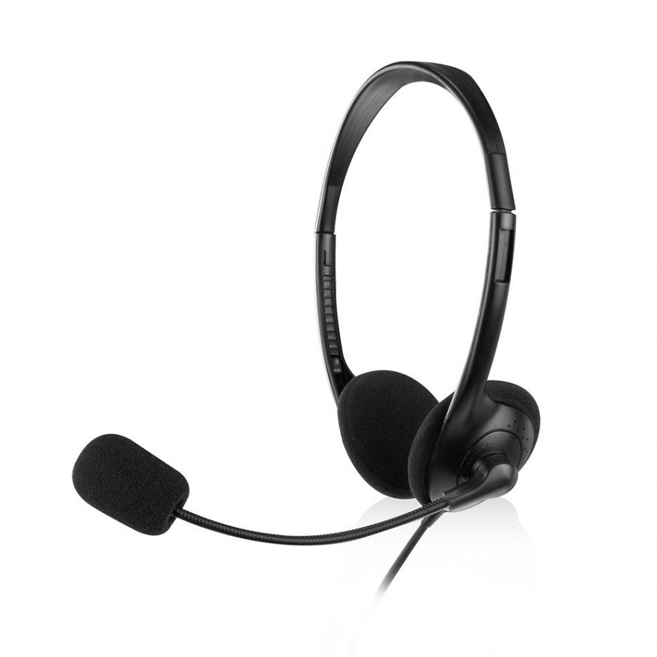 EW3567 auricular y casco Auriculares Diadema Conector de 3,5 mm Negro
